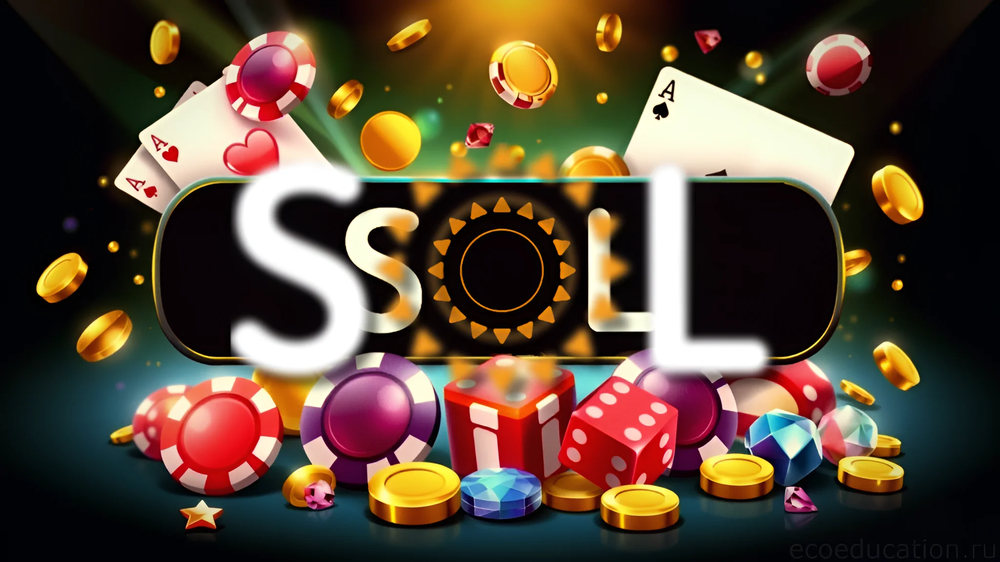 Sol Casino — Приветственный бонус 100% + 500 FS