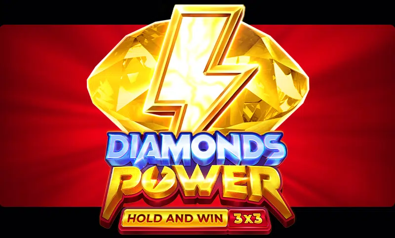 Diamonds Power Hold and Win